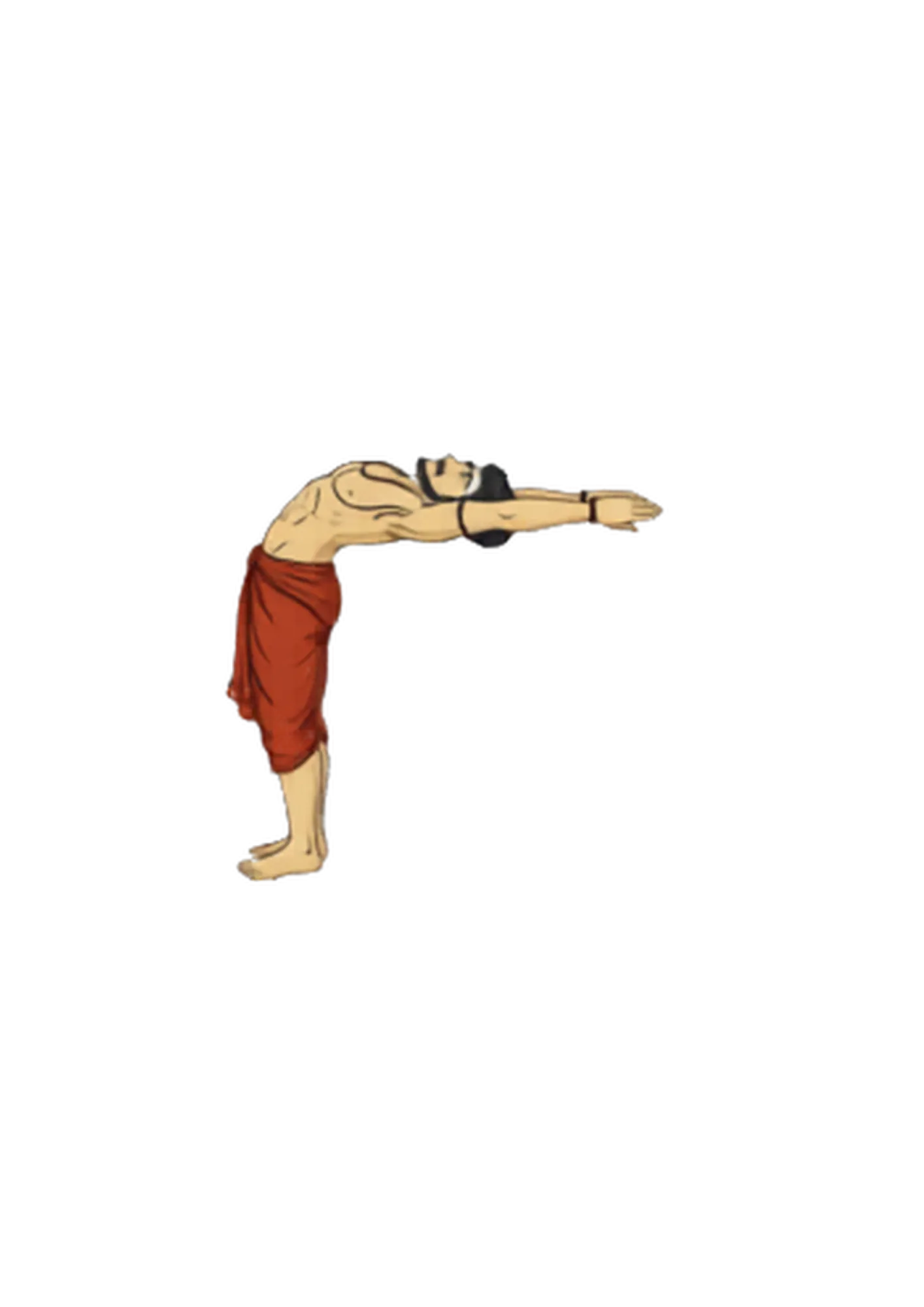 Vrksasana Trini